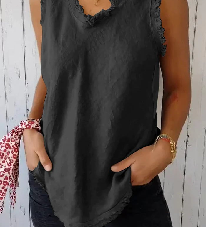 Aeliana | Vest cu decolteu în V