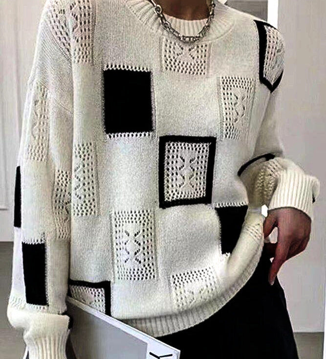 Alida - Pulover Chic pentru Femei