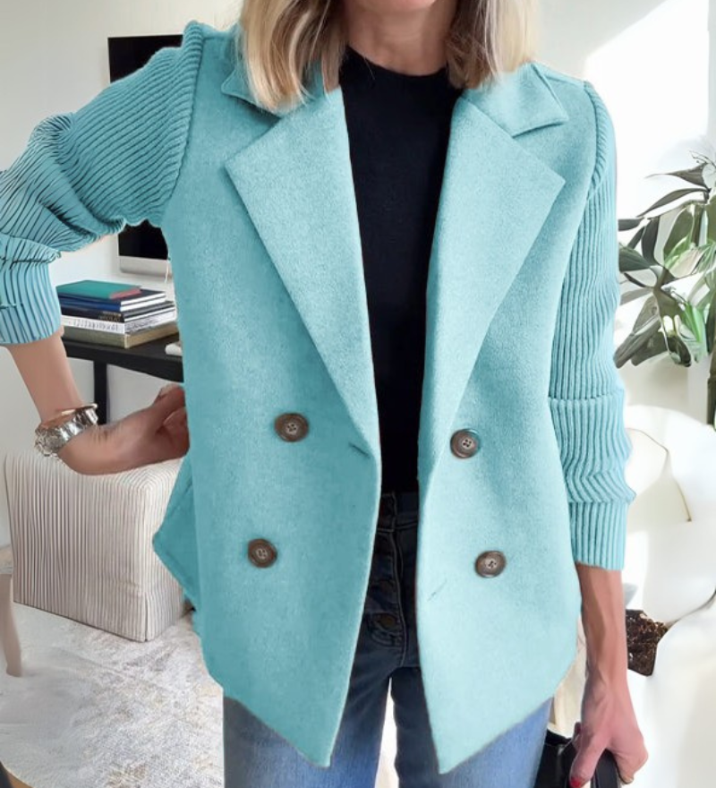 Jasier – Blazer de damă chic cu croială ajustată casual