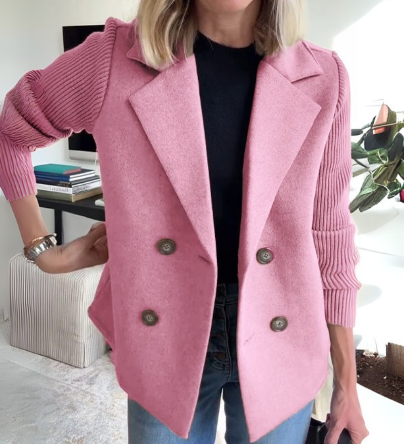 Jasier – Blazer de damă chic cu croială ajustată casual