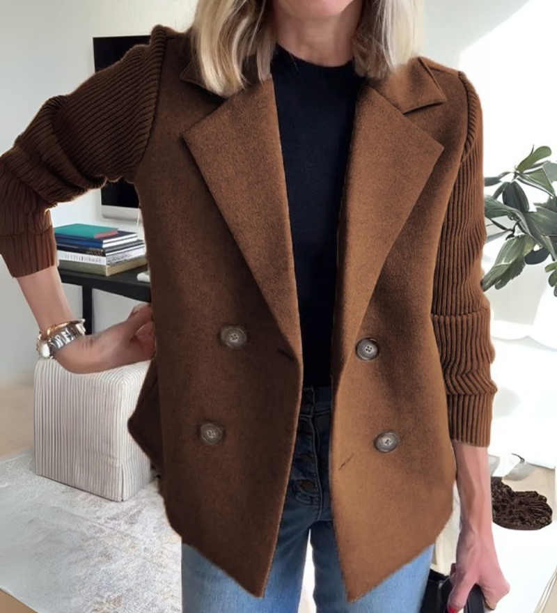 Jasier – Blazer de damă chic cu croială ajustată casual