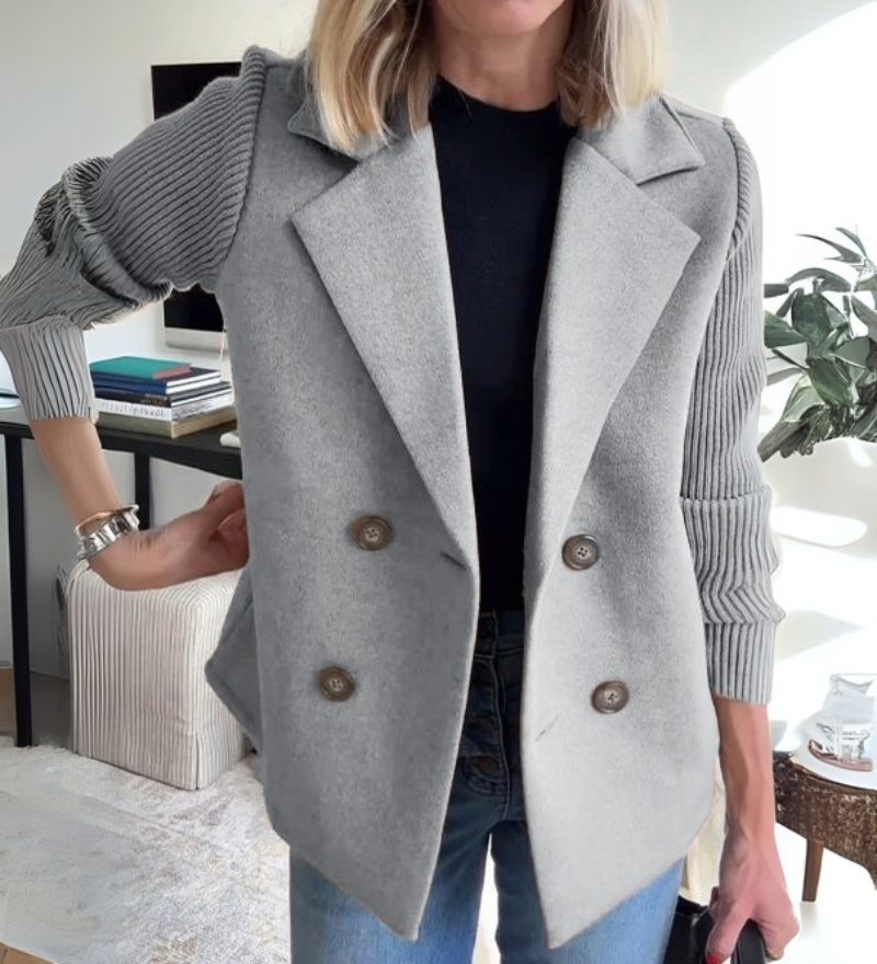 Jasier – Blazer de damă chic cu croială ajustată casual