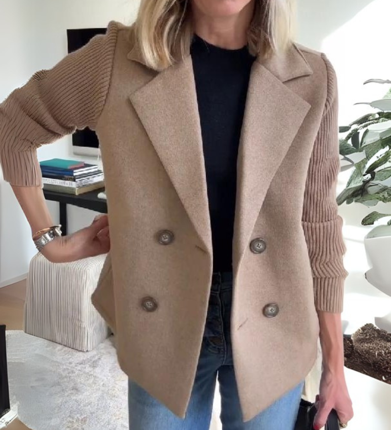 Jasier – Blazer de damă chic cu croială ajustată casual