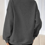 Sabine - Pulover cu fermoar la jumătate