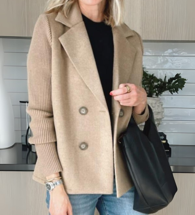 Jasier – Blazer de damă chic cu croială ajustată casual