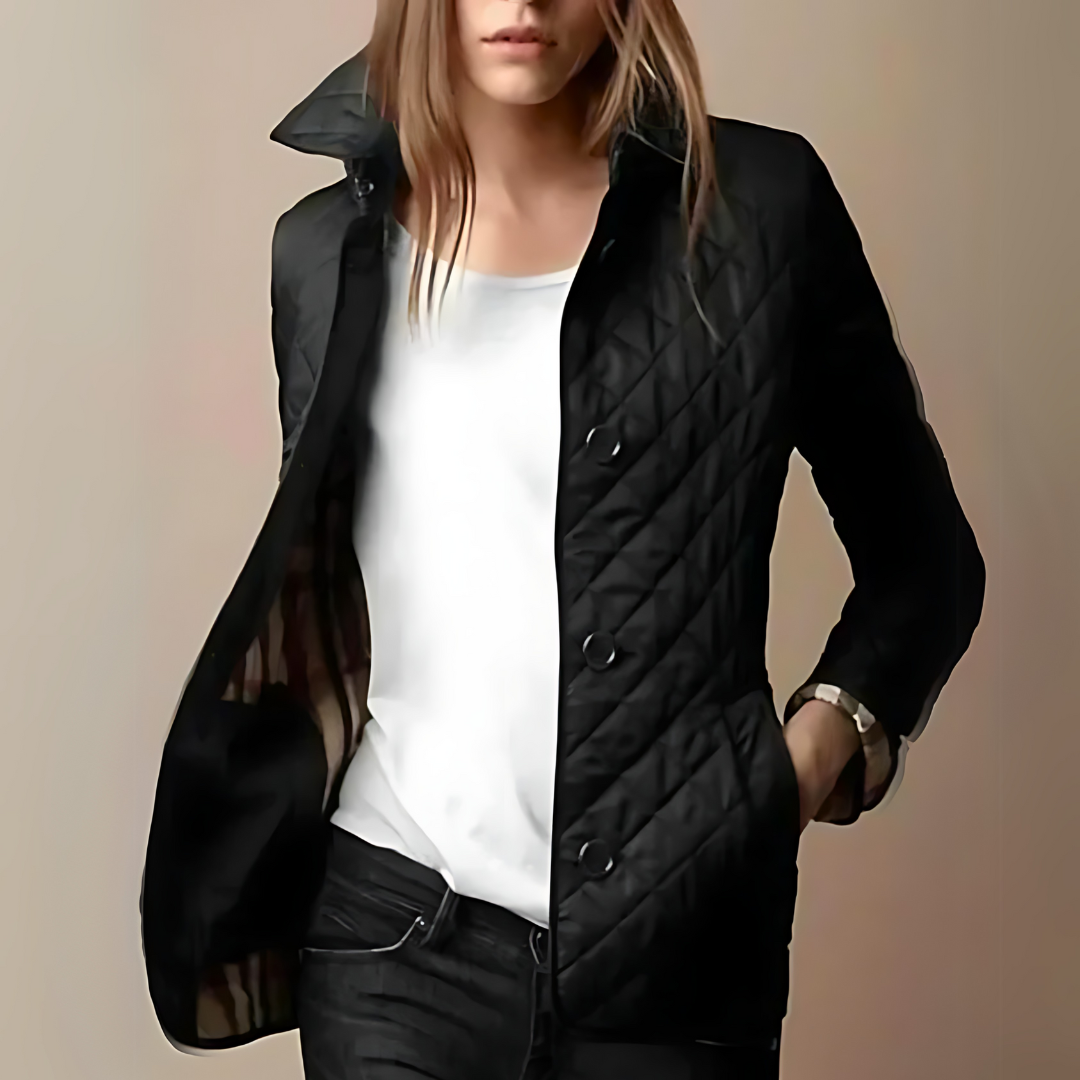 Mariana – Jachetă Damă Elegantă din Mătase Fină și Lejeră