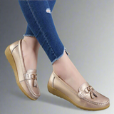 Adeltraut | mocasini din piele confortabili, lucrati manual