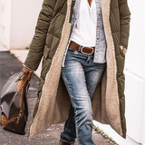 Lena – Palton de Damă Elegant Lung Reversibil