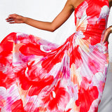 Vina – Rochie de Damă Asimetrică cu Un Umăr Elegant