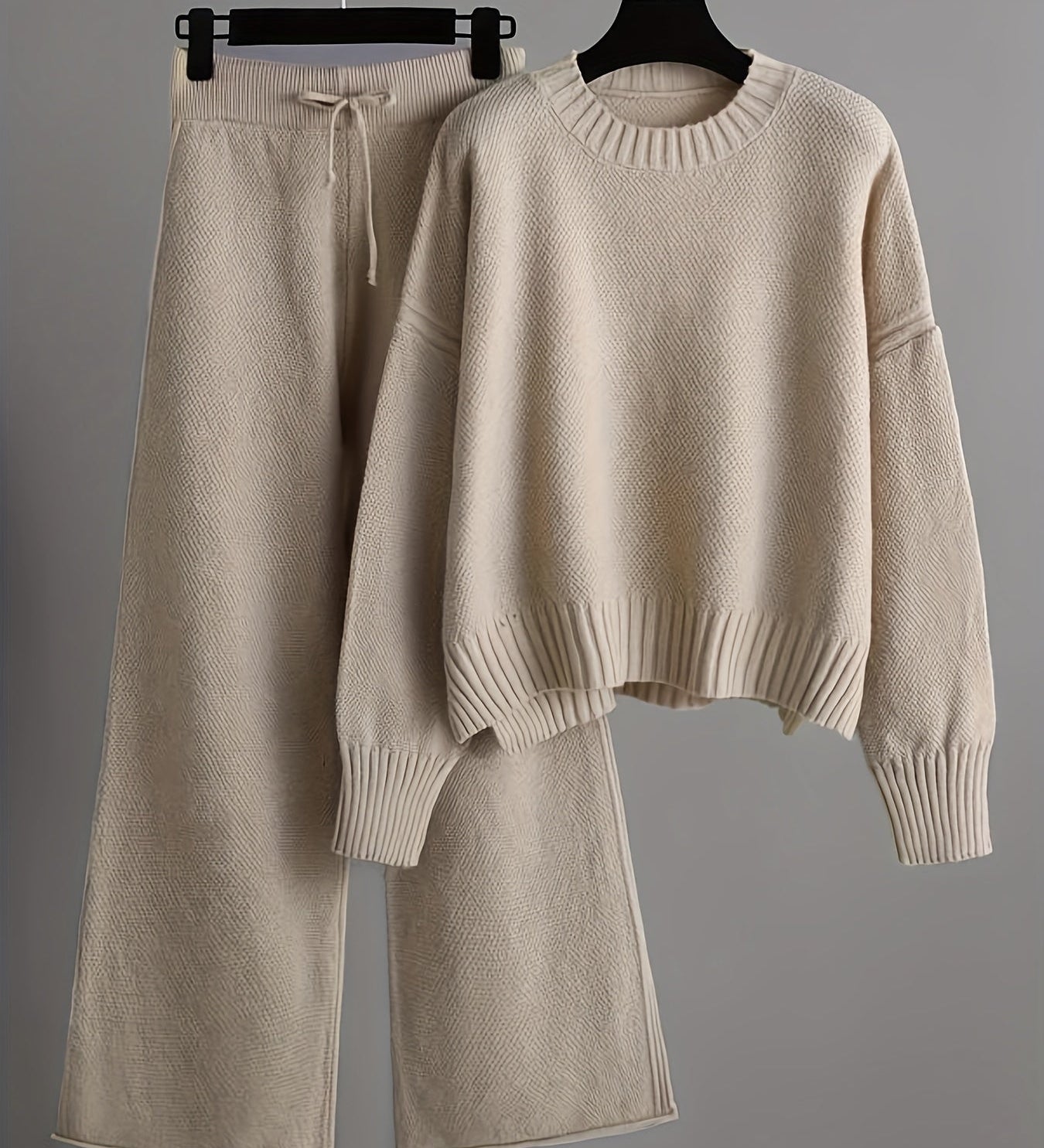 Violetta - Set Tricotat Confortabil