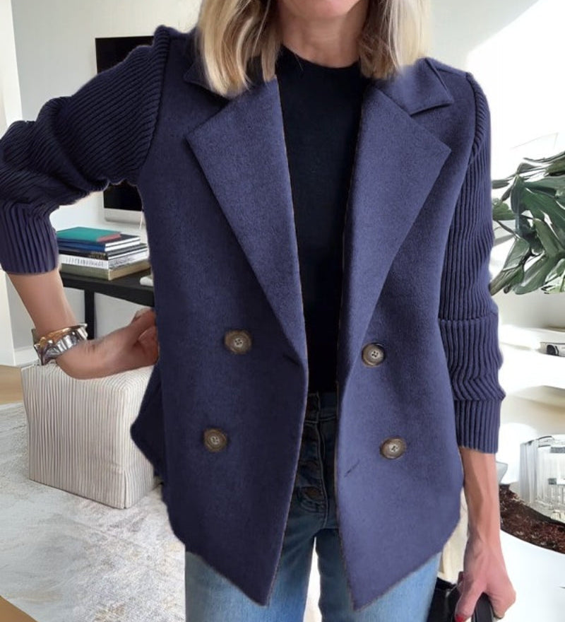 Jasier – Blazer de damă chic cu croială ajustată casual