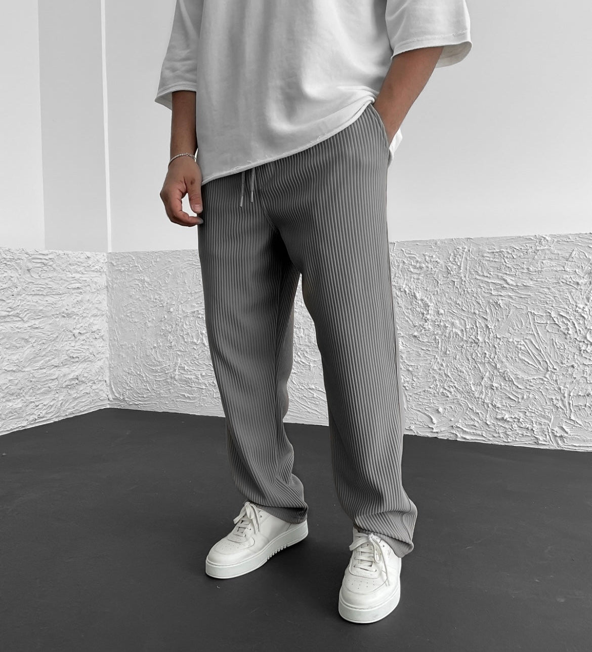 Dante | Pantaloni moi cu nervuri