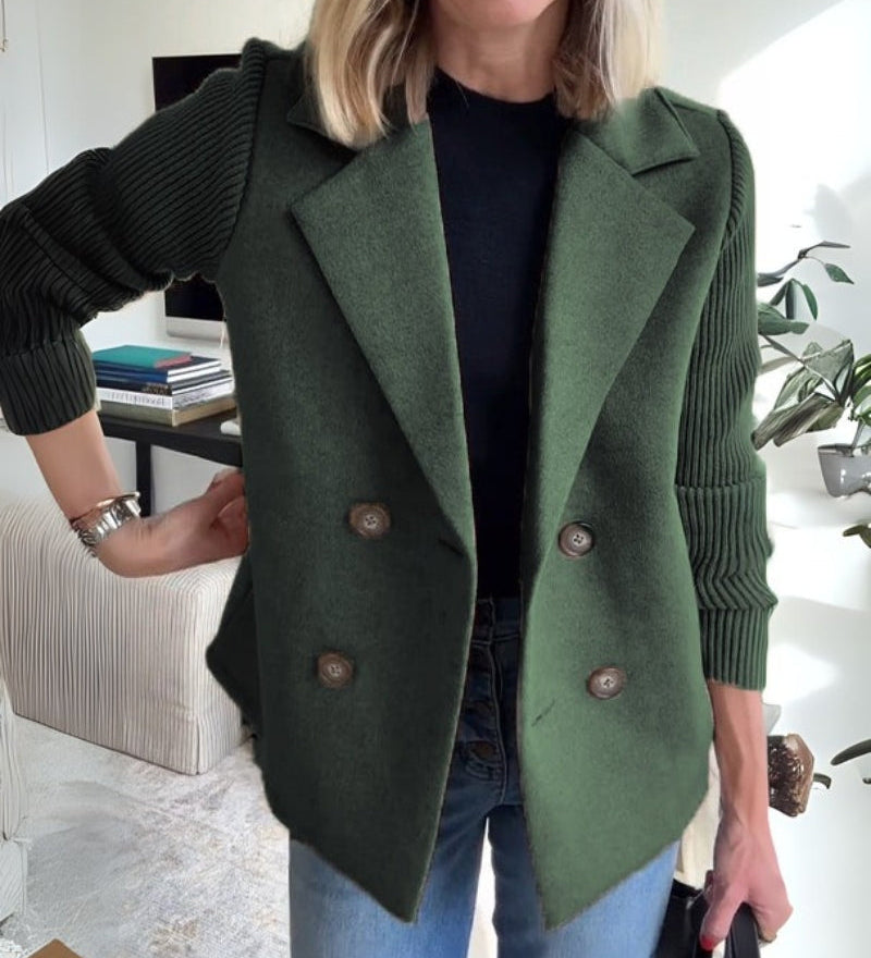 Jasier – Blazer de damă chic cu croială ajustată casual