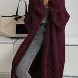 SORAYA | Pulover Cardigan Confortabil