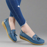 Adeltraut | mocasini din piele confortabili, lucrati manual