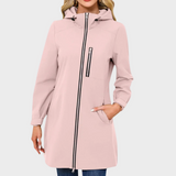 Ileana - Jachetă Lungă Impermeabilă