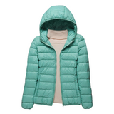 Nola – Jachetă Puffer Damă Ultraușoară Călduroasă de Toamnă/Iarnă