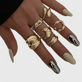 Mara – Inel neregulat cu design în straturi