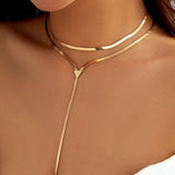 Adela – Choker metalic