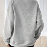 Sabine - Pulover cu fermoar la jumătate