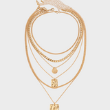 Daria – Colier cu pandantiv geometric