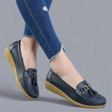 Adeltraut | mocasini din piele confortabili, lucrati manual