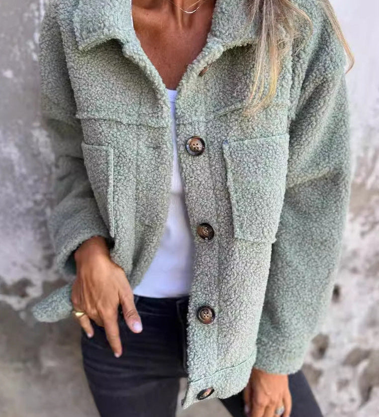 Julie | Jachetă Moale și Confortabilă