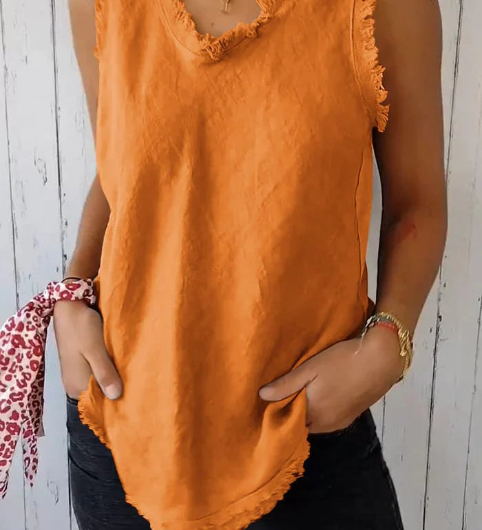 Aeliana | Vest cu decolteu în V