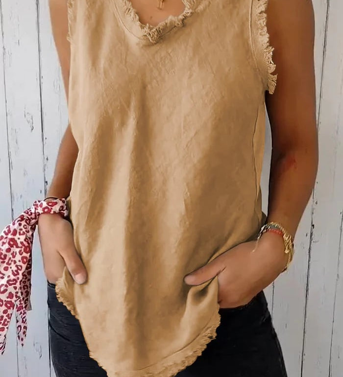 Aeliana | Vest cu decolteu în V