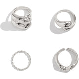 Bianca – Set de inele cu design modern