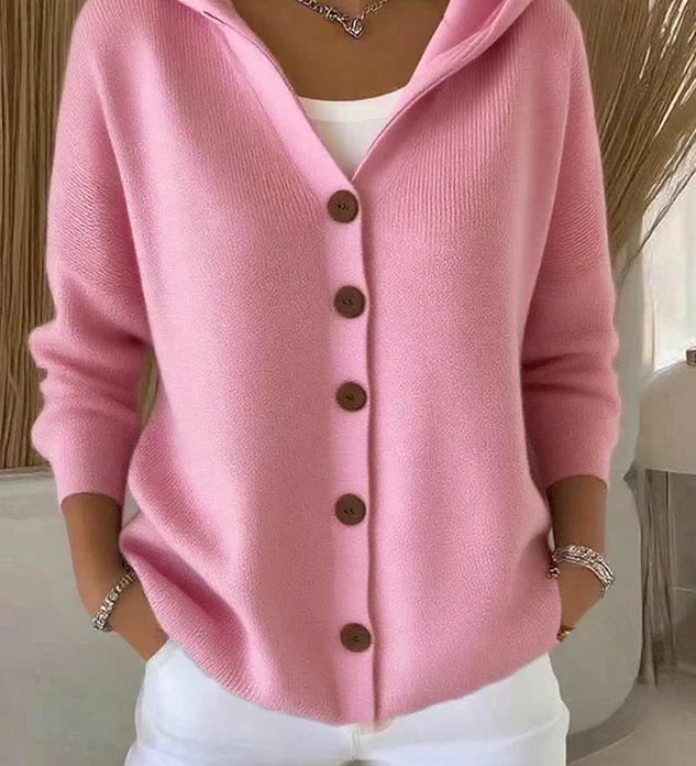 Corina | Cardigan confortabil cu mâneci lungi