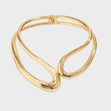 Irina – Colier asimetric cu design sculptural