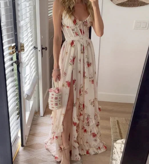 Verana – Rochie Maxi de Damă Elegantă cu Croi Relaxat