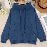 ZELINA | Pulover cu Mâneci Lungi și Buzunar