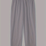 Wren – Pantaloni Croiți Relaxați cu Detalii Contrastante