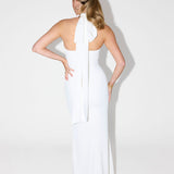 Sienna – Rochie Halter de Damă Elegantă Maxi Modern Muse