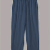 Wren – Pantaloni Croiți Relaxați cu Detalii Contrastante