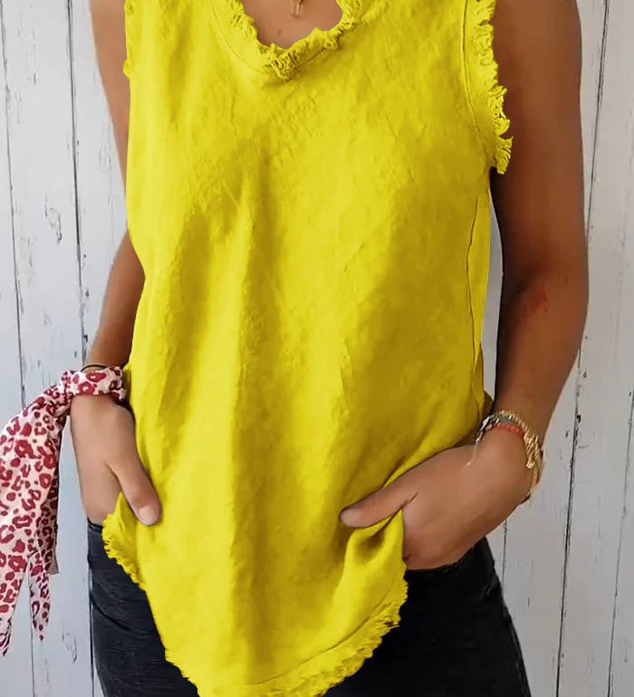 Aeliana | Vest cu decolteu în V