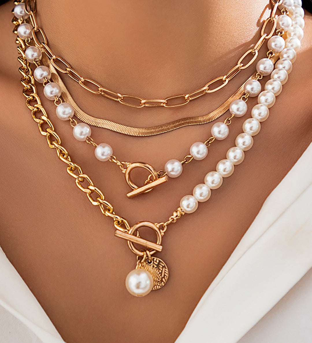 Larisa – Colier cu perle