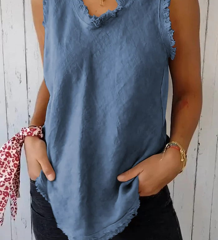 Aeliana | Vest cu decolteu în V