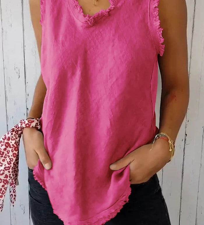 Aeliana | Vest cu decolteu în V