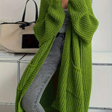 SORAYA | Pulover Cardigan Confortabil