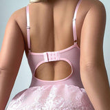 Zara™ | Body Lingerie Romantique cu Finisaje din Dantelă