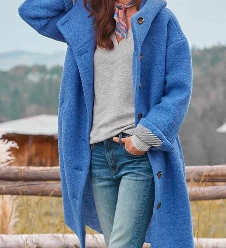 Meryl – Jachetă de Damă Casual Elegantă din Bumbac și Poliester