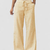 Alina | Pantaloni Casual Eleganți cu Șnur