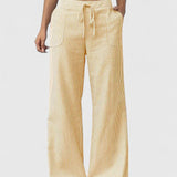 SIERRA – PANTALONI LOUNGE CU DUNGĂ FLOW