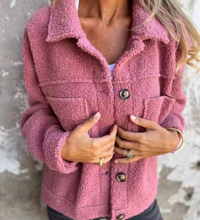 Julie | Jachetă Moale și Confortabilă
