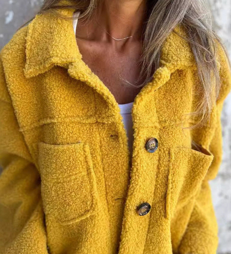 Julie | Jachetă Moale și Confortabilă