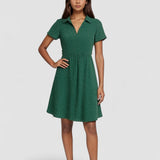 Yara™ | Rochie Vaporoasă cu Puncte