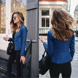 Sophia – Geacă de Damă Elegantă din Piele Naturală Italiană